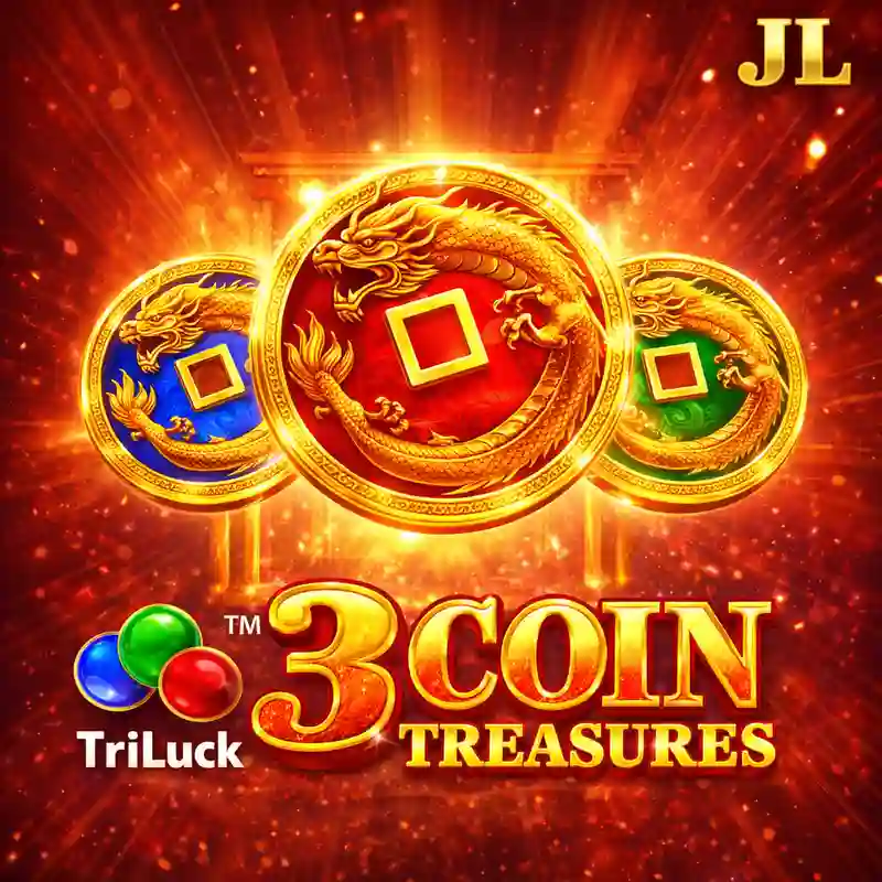3 Coin Treasures Slot Game 61bet