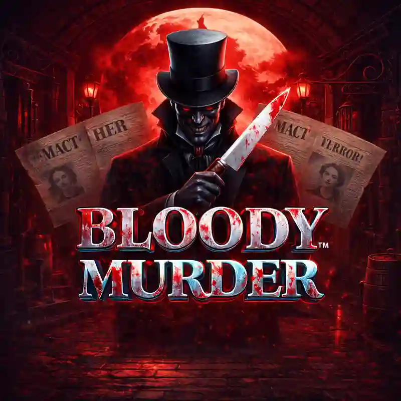 Bloody Murder Game Card