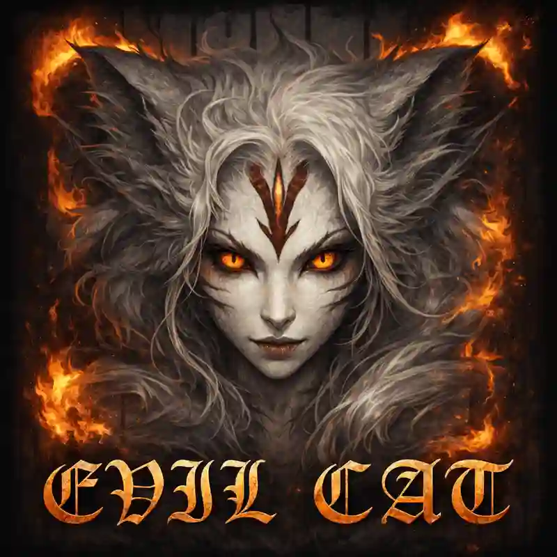Evil Cat slot game sa 61bet
