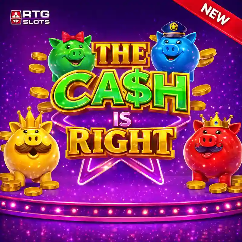 The Cash is Right - 61bet Online Casino